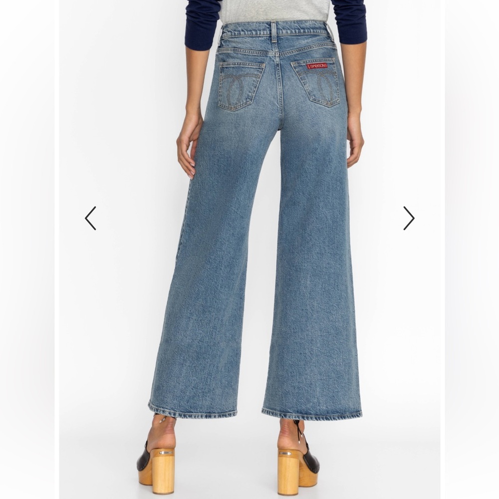 Johnny Was MADEMOISELLE WIDE LEG JEAN